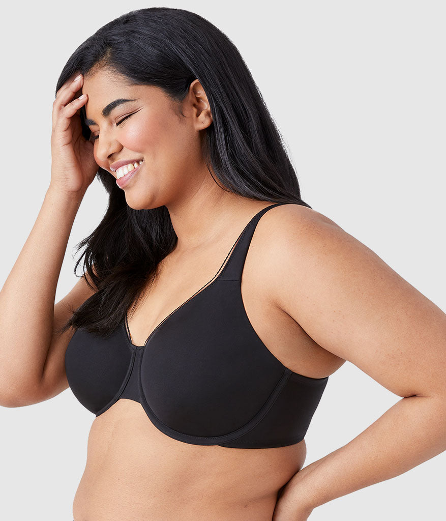 High Standards Underwire Bra - Black | Wacoal Smart Buy