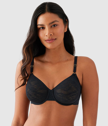 High Profile™ Underwire Bra - Black | Wacoal Value