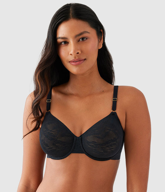 High Profile™ Underwire Bra - Black | Wacoal Value