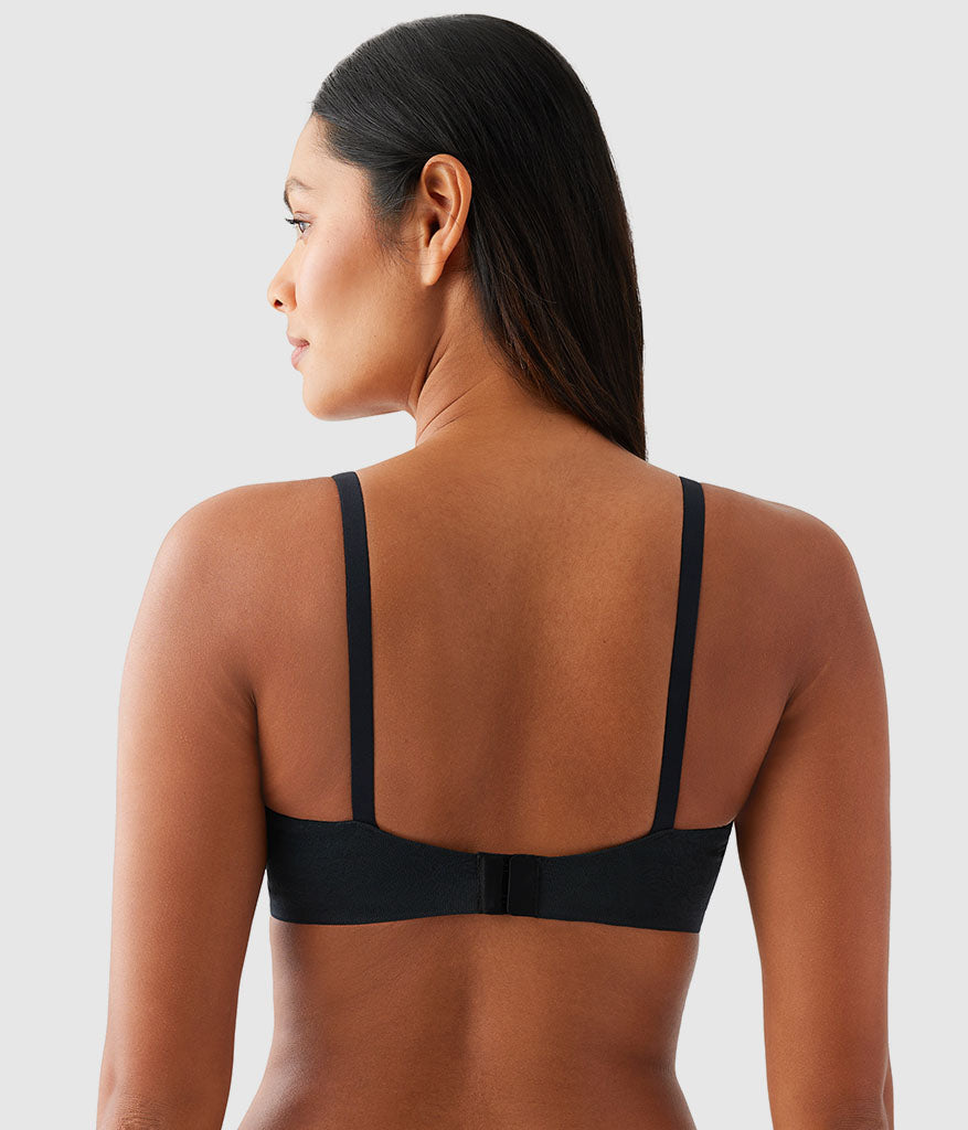 High Profile™ Underwire Bra - Black | Wacoal Value