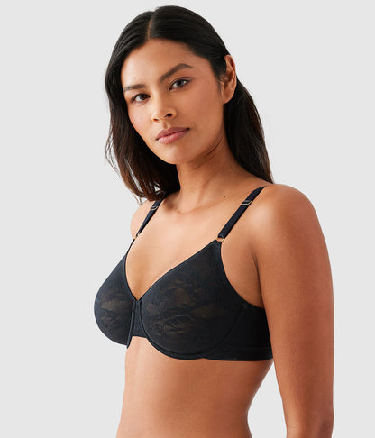 High Profile™ Underwire Bra - Black | Wacoal Value