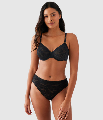 High Profile™ Underwire Bra - Black | Wacoal Value