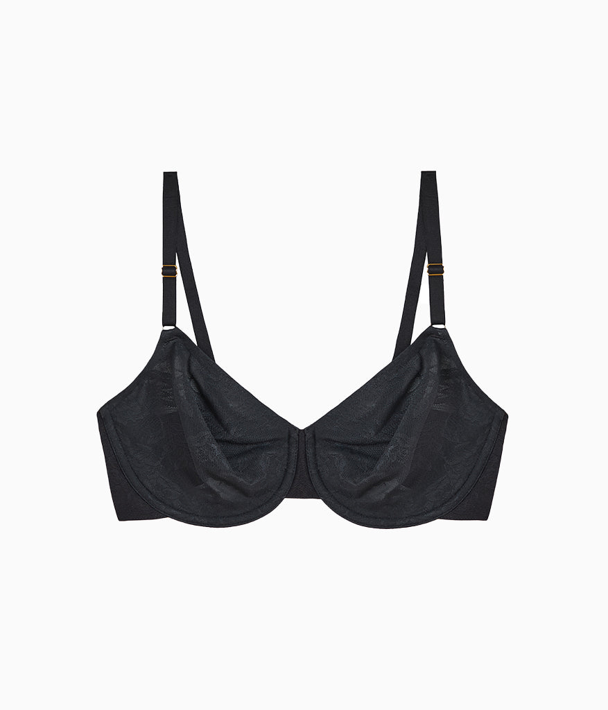 High Profile™ Underwire Bra - Black | Wacoal Value