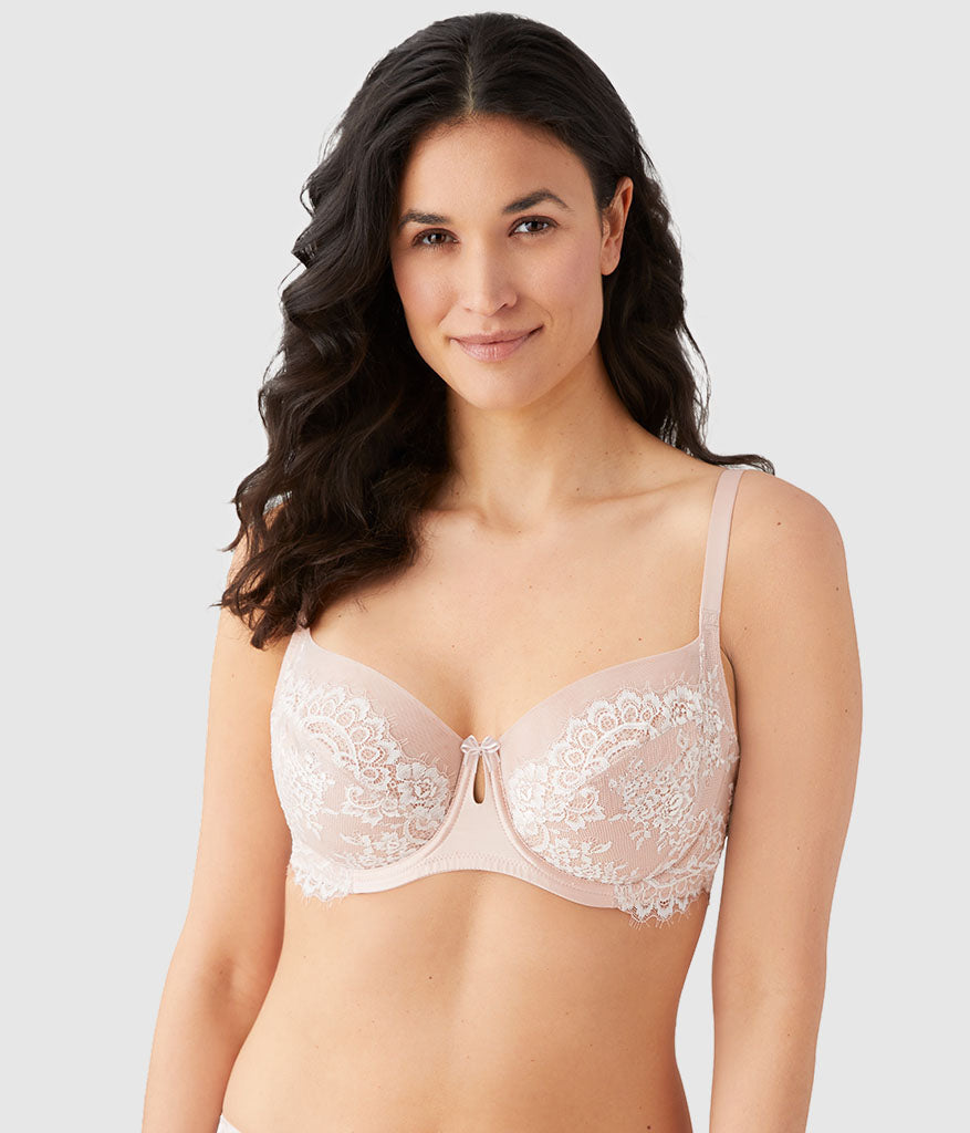 Center Stage Underwire Bra - Rose Dust/Angel Wing | Wacoal Great Value