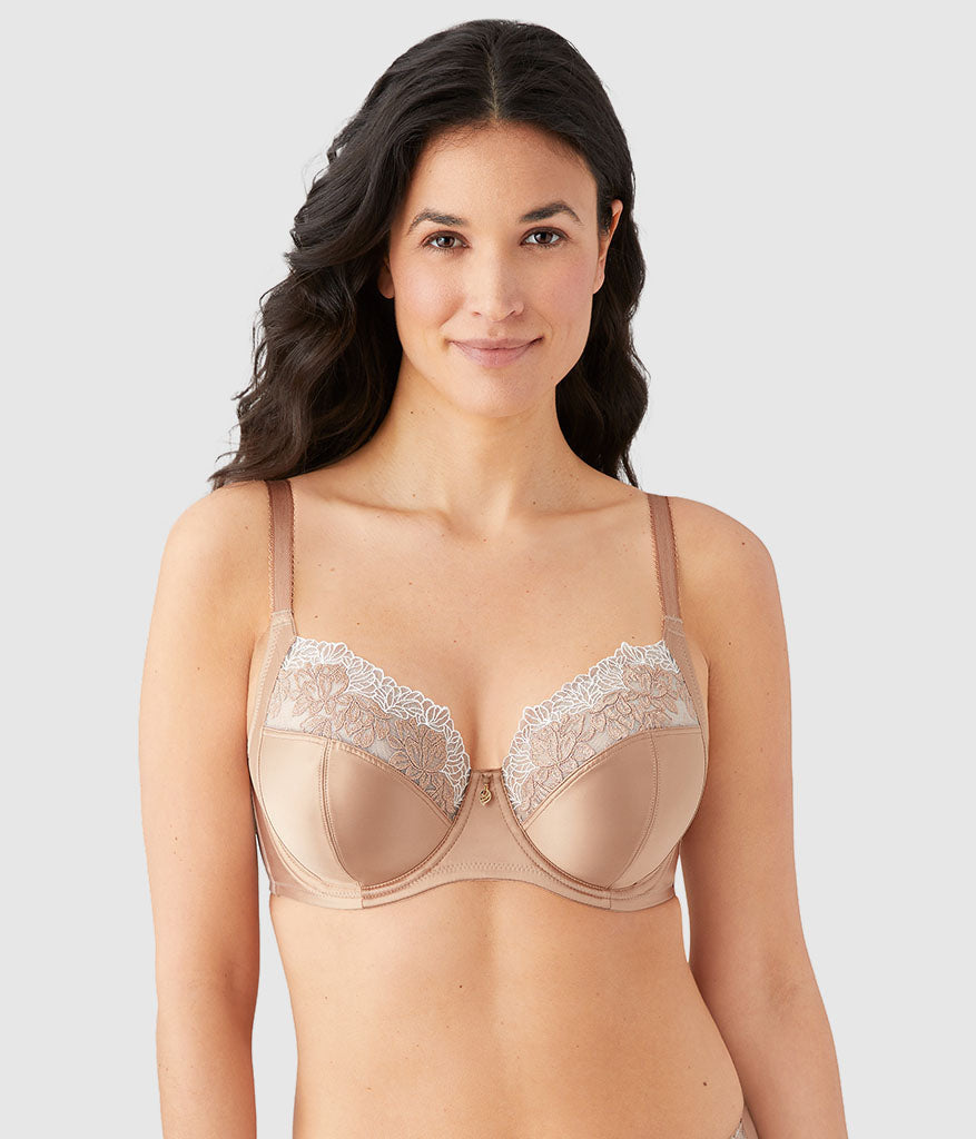 Side Note Underwire Bra - Roebuck | Wacoal Quality