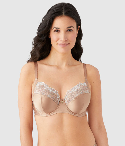 Side Note Underwire Bra - Roebuck | Wacoal Quality