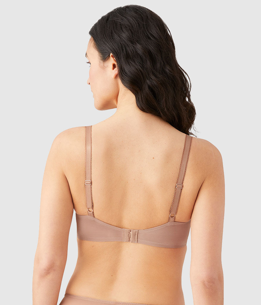 Side Note Underwire Bra - Roebuck | Wacoal Quality