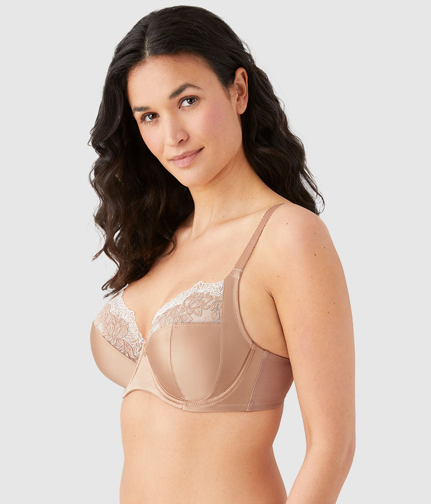 Side Note Underwire Bra - Roebuck | Wacoal Quality