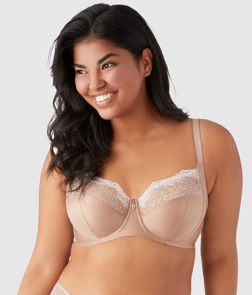 Side Note Underwire Bra - Roebuck | Wacoal Quality