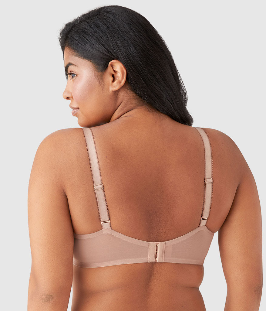 Side Note Underwire Bra - Roebuck | Wacoal Quality