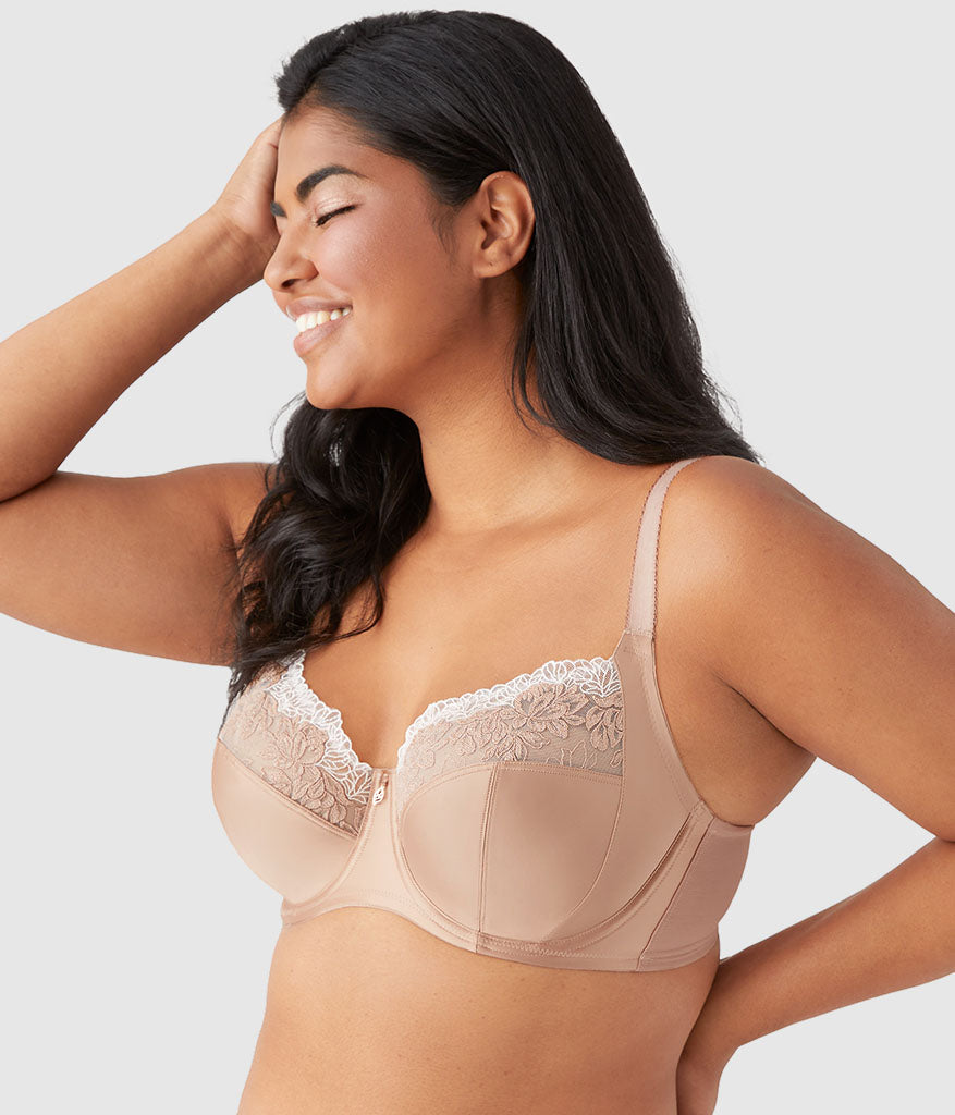 Side Note Underwire Bra - Roebuck | Wacoal Quality