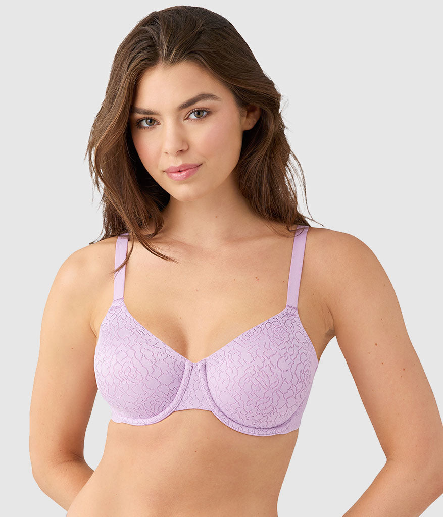 Inside Job™ Underwire Bra - Lavender Sage | Wacoal Trusted