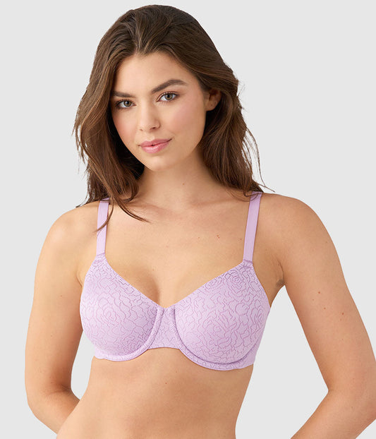 Inside Job™ Underwire Bra - Lavender Sage | Wacoal Trusted