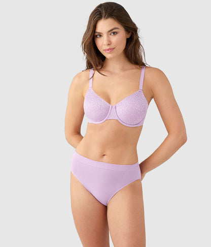 Inside Job™ Underwire Bra - Lavender Sage | Wacoal Trusted
