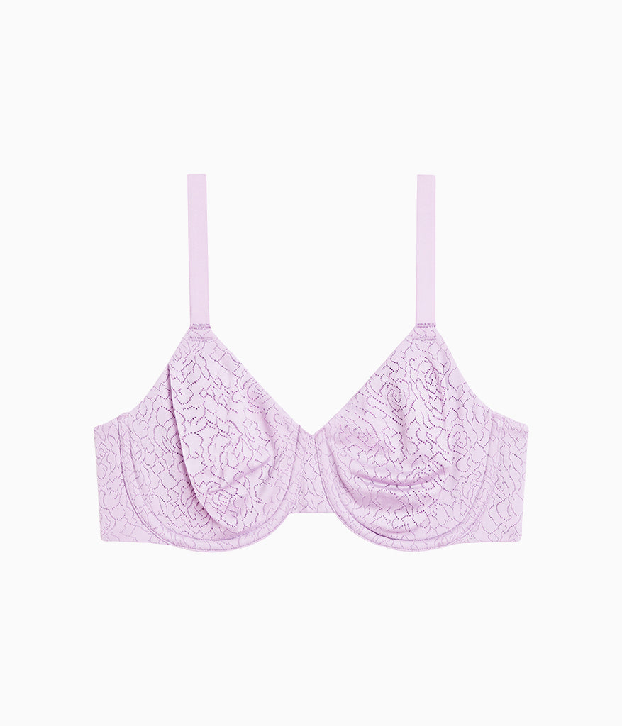 Inside Job™ Underwire Bra - Lavender Sage | Wacoal Trusted