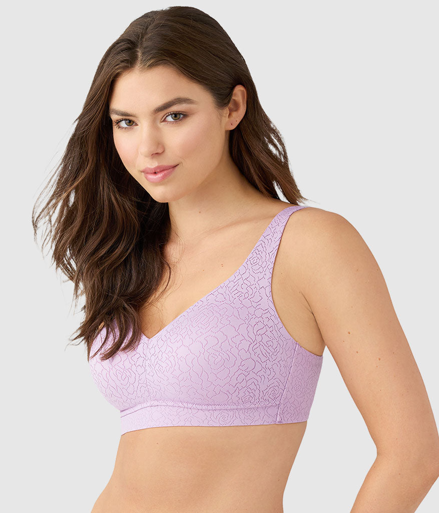 Inside Job™ Wire Free Bra - Lavender Sage | Wacoal Customer Favorite