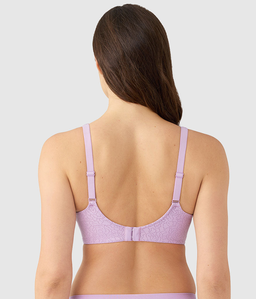 Inside Job™ Wire Free Bra - Lavender Sage | Wacoal Customer Favorite
