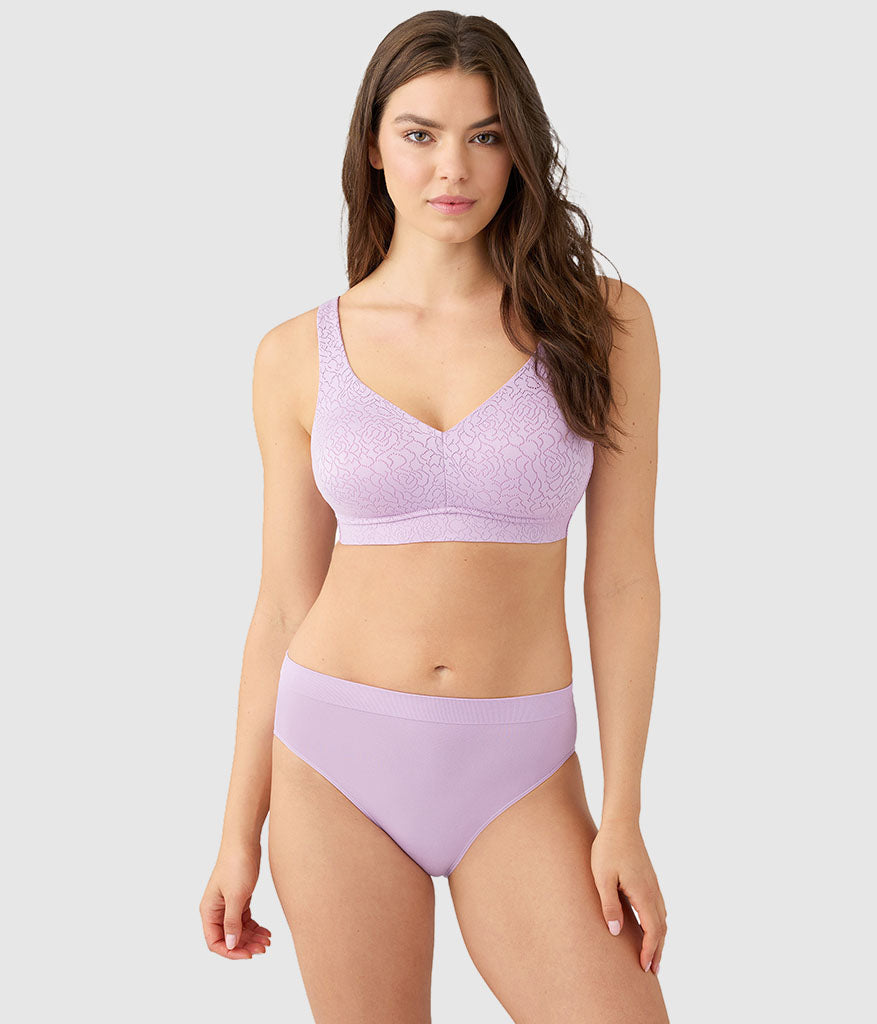 Inside Job™ Wire Free Bra - Lavender Sage | Wacoal Customer Favorite