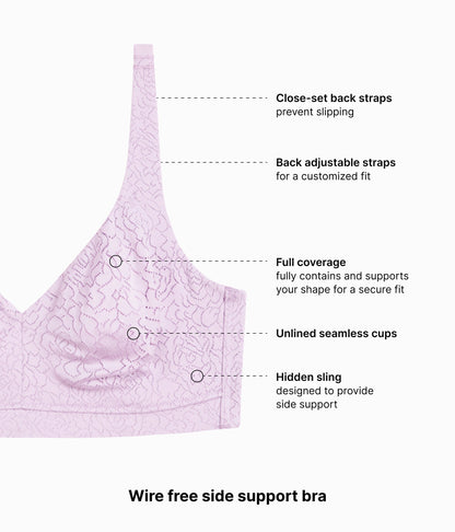 Inside Job™ Wire Free Bra - Lavender Sage | Wacoal Customer Favorite