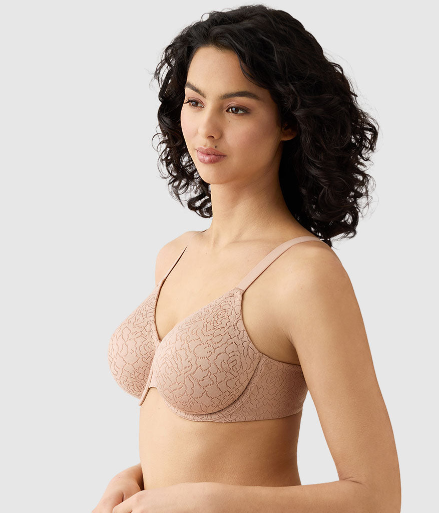 Inside Job™ Underwire Bra - Roebuck | Wacoal Top Pick