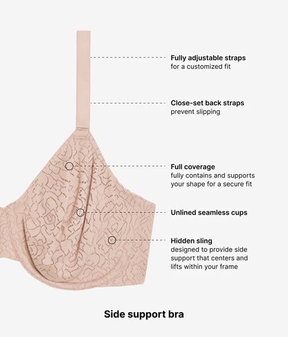 Inside Job™ Underwire Bra - Roebuck | Wacoal Top Pick