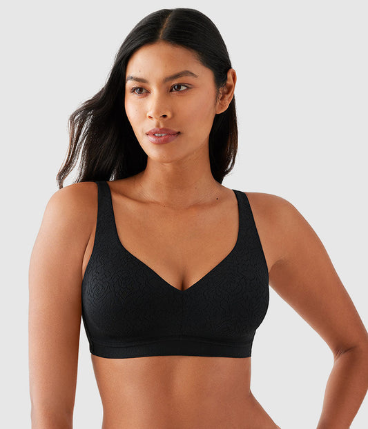 Inside Job™ Wire Free Bra - Black | Wacoal Smart Buy