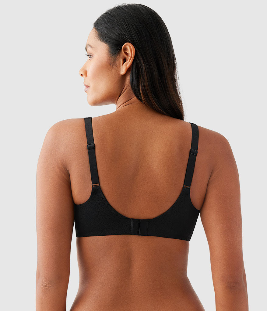 Inside Job™ Wire Free Bra - Black | Wacoal Smart Buy
