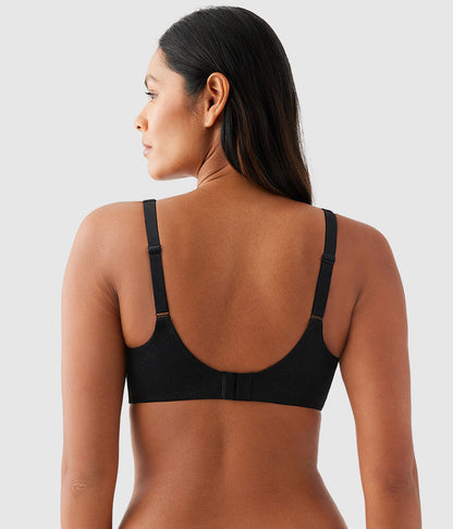 Inside Job™ Wire Free Bra - Black | Wacoal Smart Buy