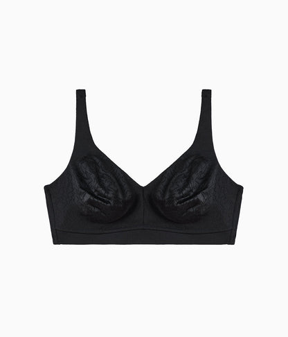 Inside Job™ Wire Free Bra - Black | Wacoal Smart Buy