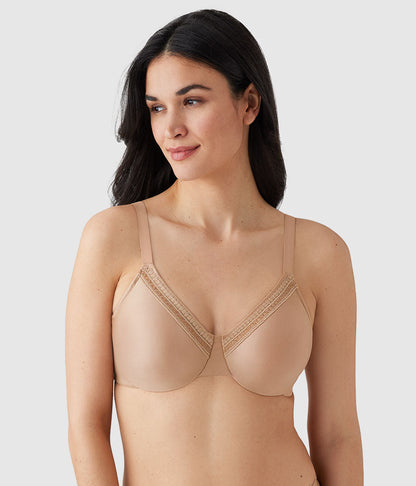 Perfect Primer Full Figure Underwire Bra - Roebuck | Wacoal Value
