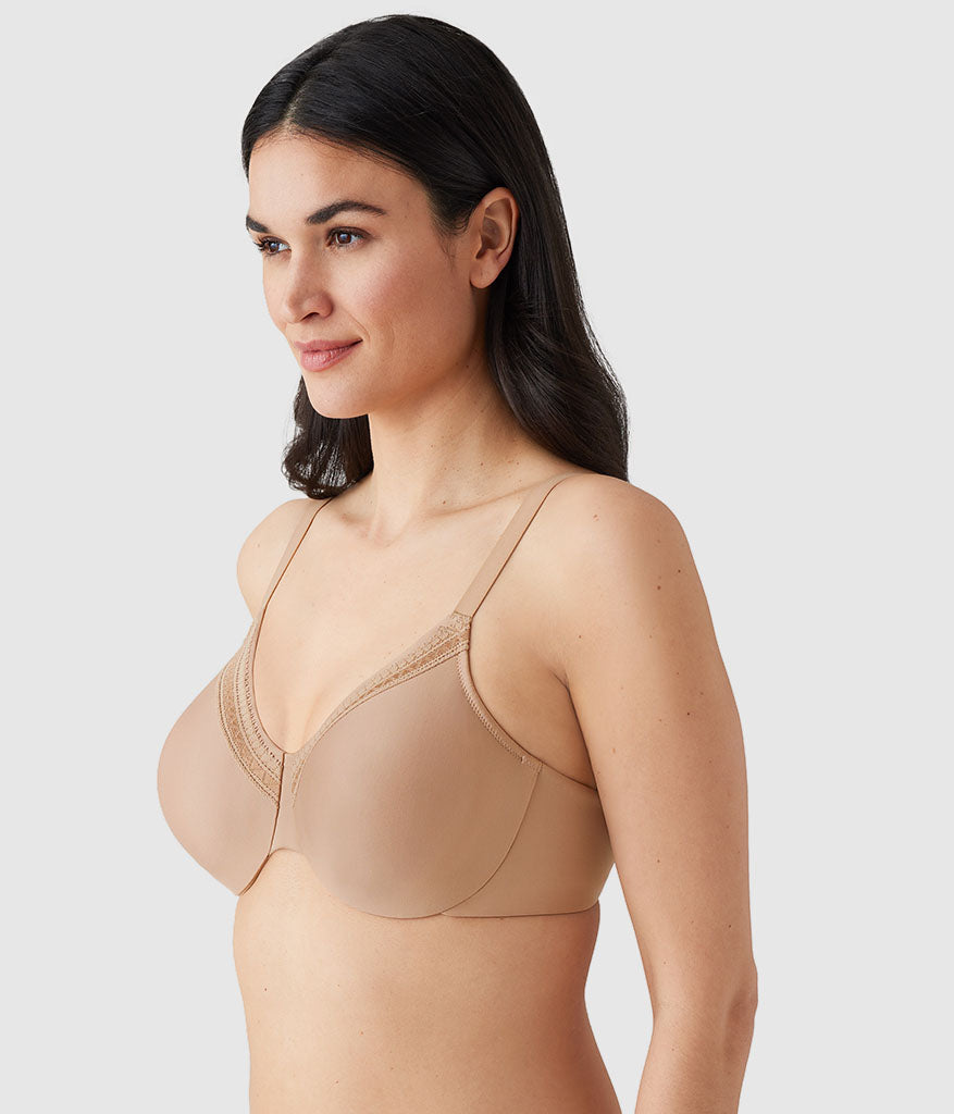 Perfect Primer Full Figure Underwire Bra - Roebuck | Wacoal Value