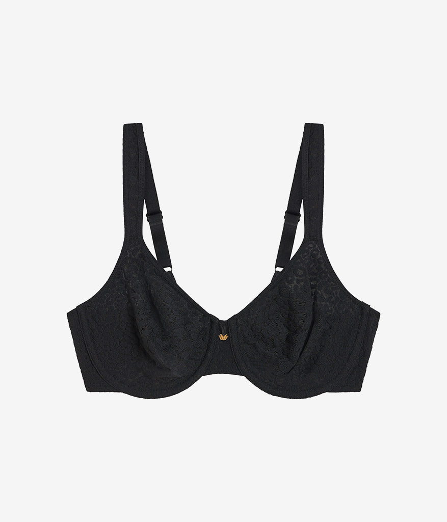High Bar™ Underwire Bra - Black | Wacoal Latest