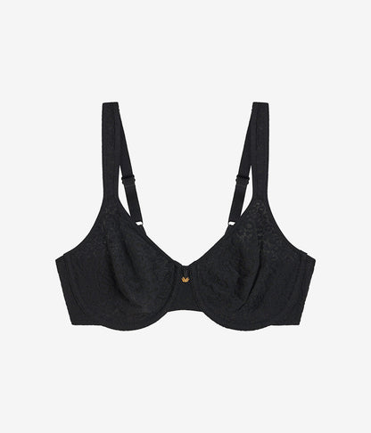 High Bar™ Underwire Bra - Black | Wacoal Latest
