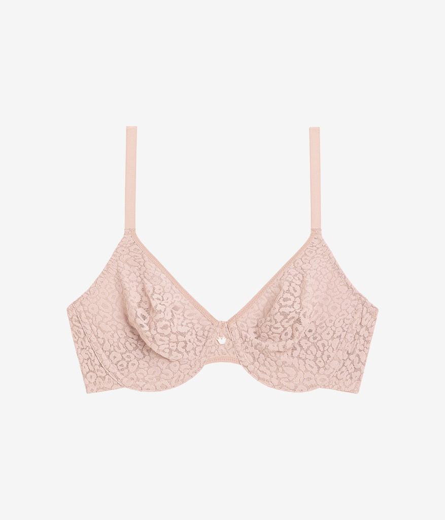 High Bar™ Plunge Underwire Bra - Roebuck | Wacoal Quality