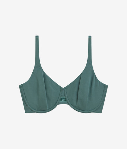 Ever Flexing™ Underwire Bra - Silver Pine | Wacoal Trusted