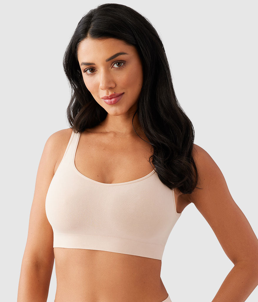 Feeling Flexible Bralette - Rose Dust | Wacoal Customer Favorite