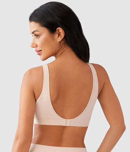 Feeling Flexible Bralette - Rose Dust | Wacoal Customer Favorite