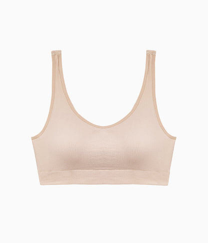 Feeling Flexible Bralette - Rose Dust | Wacoal Customer Favorite