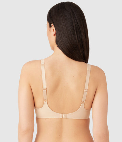How Perfect Wire Free T-Shirt Bra - Sand | Wacoal Smart Buy