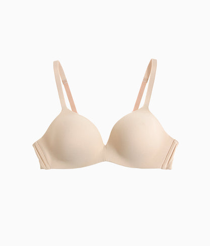 How Perfect Wire Free T-Shirt Bra - Sand | Wacoal Smart Buy