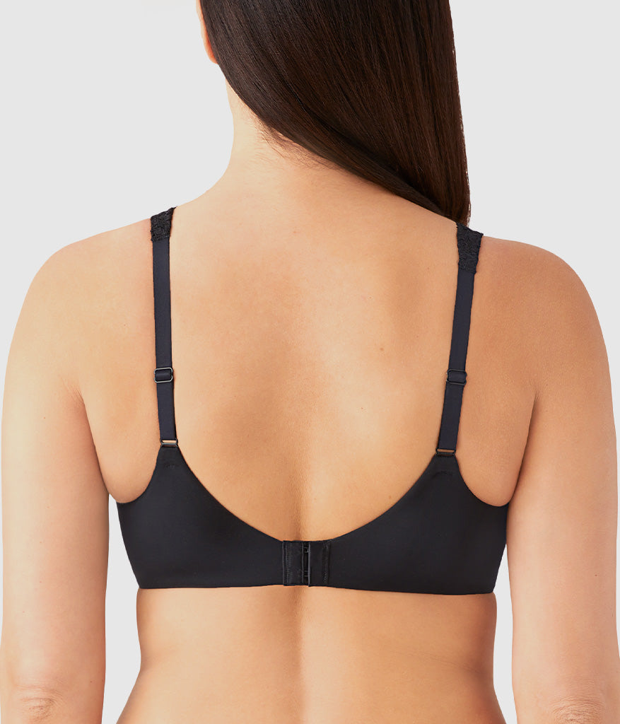 Softly Styled Wire Free T-Shirt Bra - Black | Wacoal Customer Favorite