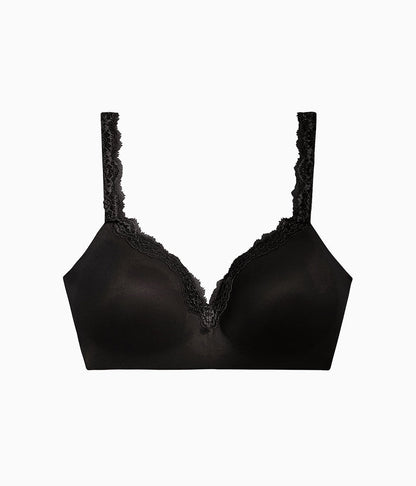 Softly Styled Wire Free T-Shirt Bra - Black | Wacoal Customer Favorite