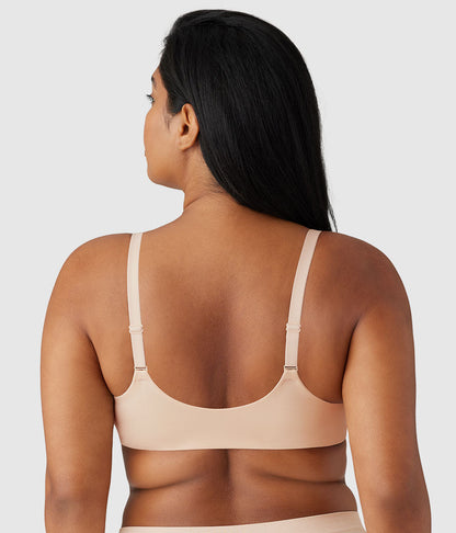 Perfect Primer Front Close Underwire Bra - Sand | Wacoal Top Pick