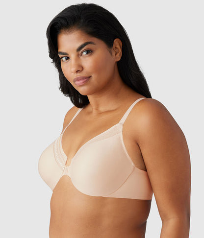 Perfect Primer Front Close Underwire Bra - Sand | Wacoal Top Pick