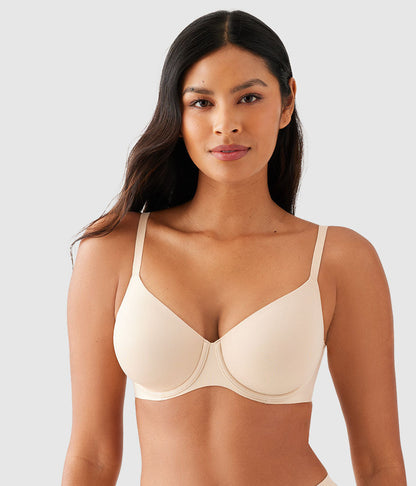 Sleek Standard Underwire Bra - Sand | Wacoal Smart Buy