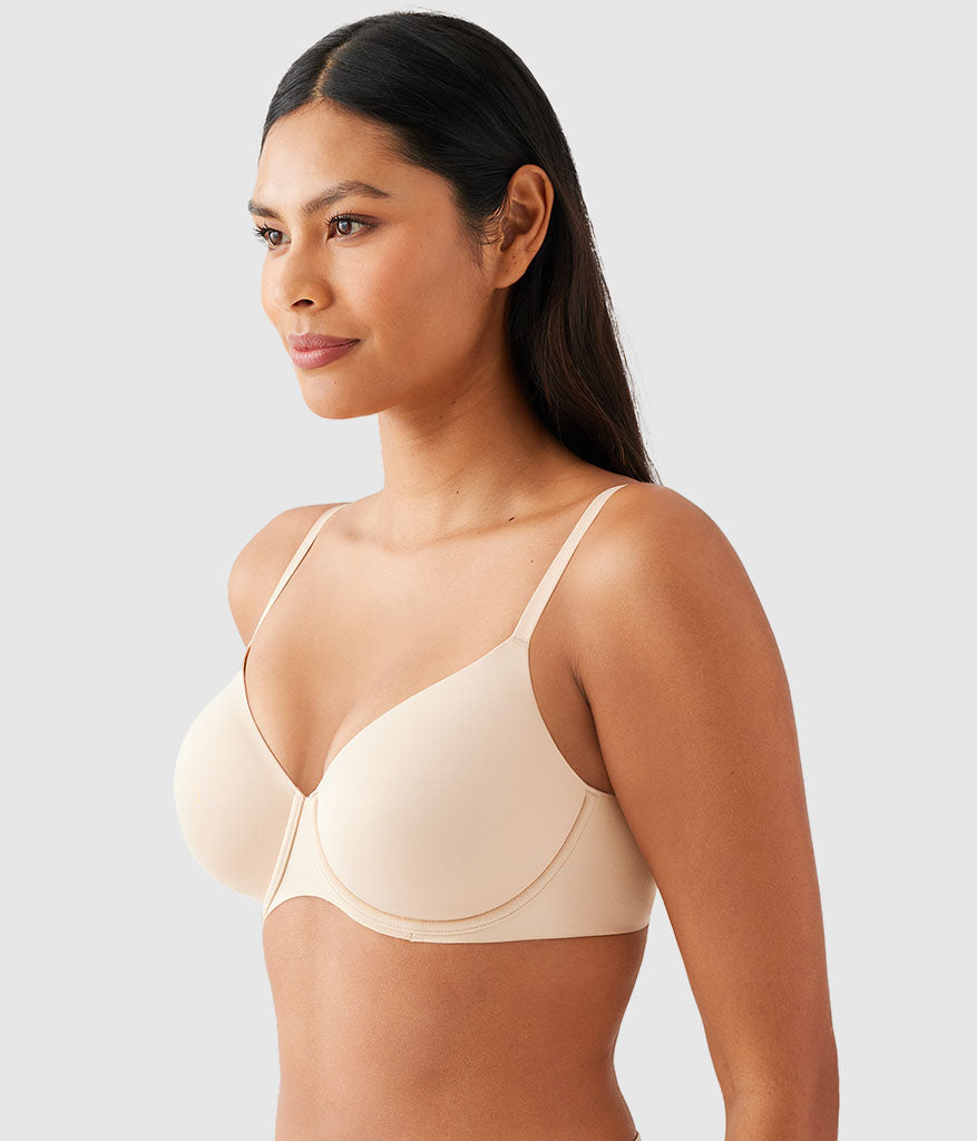 Sleek Standard Underwire Bra - Sand | Wacoal Smart Buy