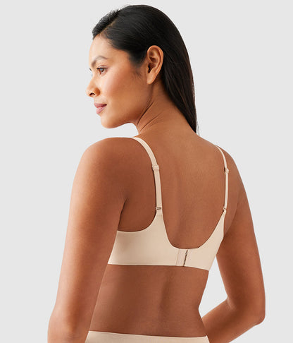 Sleek Standard Underwire Bra - Sand | Wacoal Smart Buy