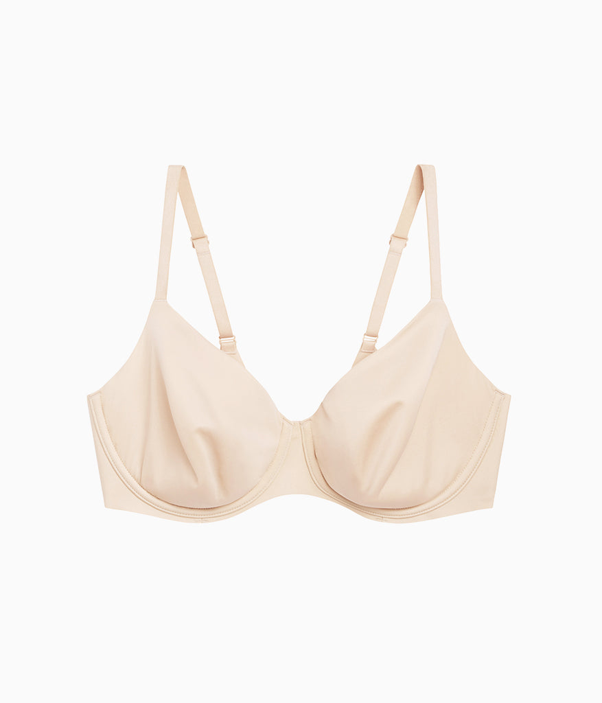 Sleek Standard Underwire Bra - Sand | Wacoal Smart Buy