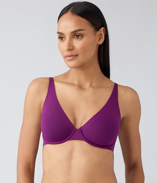 Better Than Braless™ Underwire Bra - Dark Purple | Wacoal Value