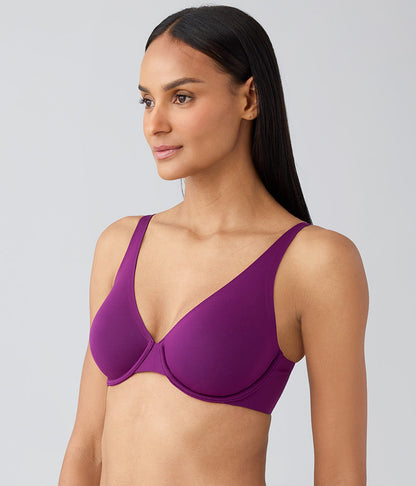 Better Than Braless™ Underwire Bra - Dark Purple | Wacoal Value
